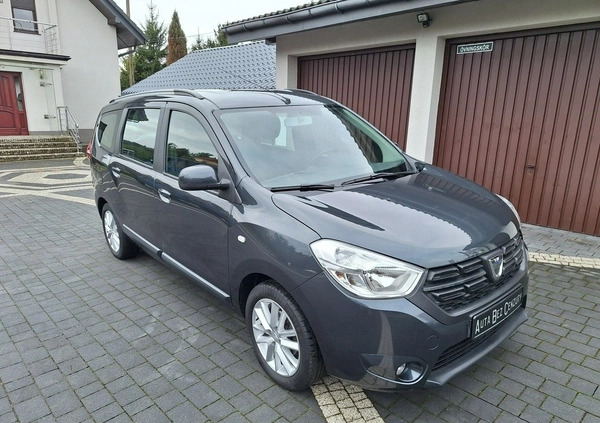Dacia Lodgy cena 48700 przebieg: 82752, rok produkcji 2018 z Jastarnia małe 596